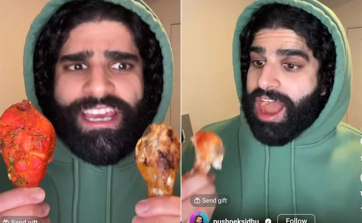 वायरल वीडियो में भारतीय और दक्षिण अफ़्रीकी तंदूरी चिकन की तुलना विजेता का अनुमान लगाएं